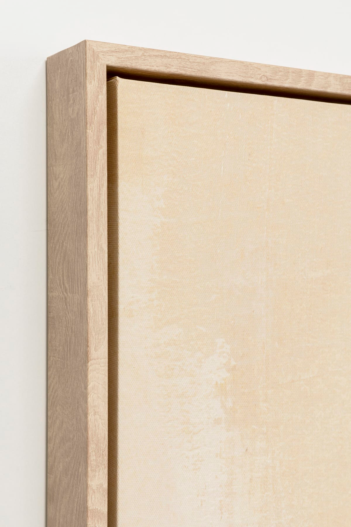 Tableau en Polyester Japandi beige et noir 63x93 – Classic