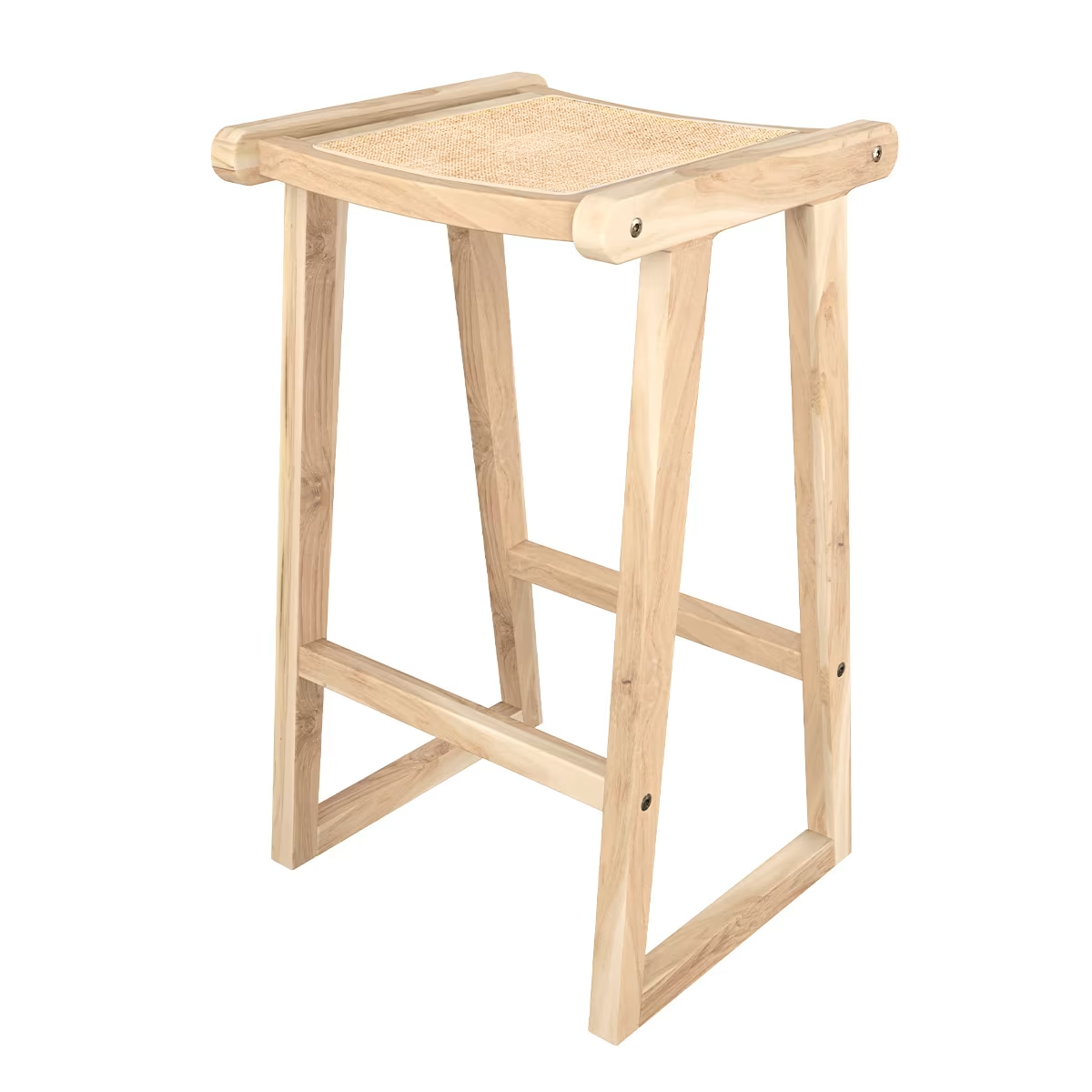 Tabouret de Bar Japandi