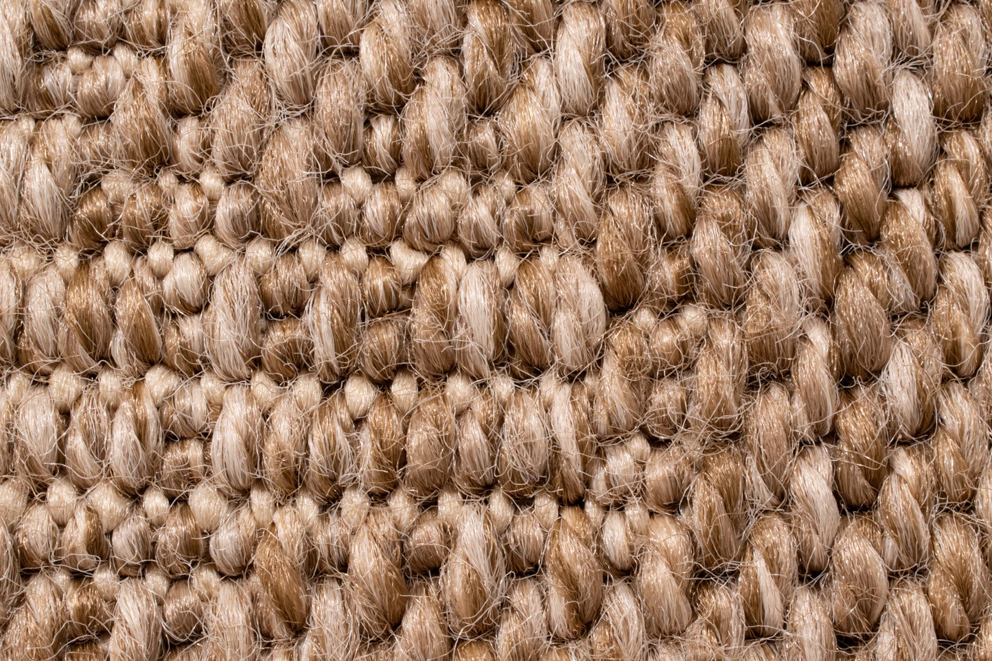 Tapis aspect jute Japandi à motif ligne en relief blanc 120x170 cm – Palma