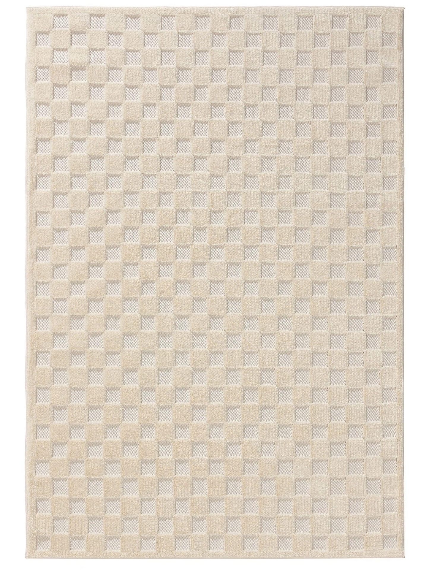 Tapis Crème Japandi 120x170 – Senna