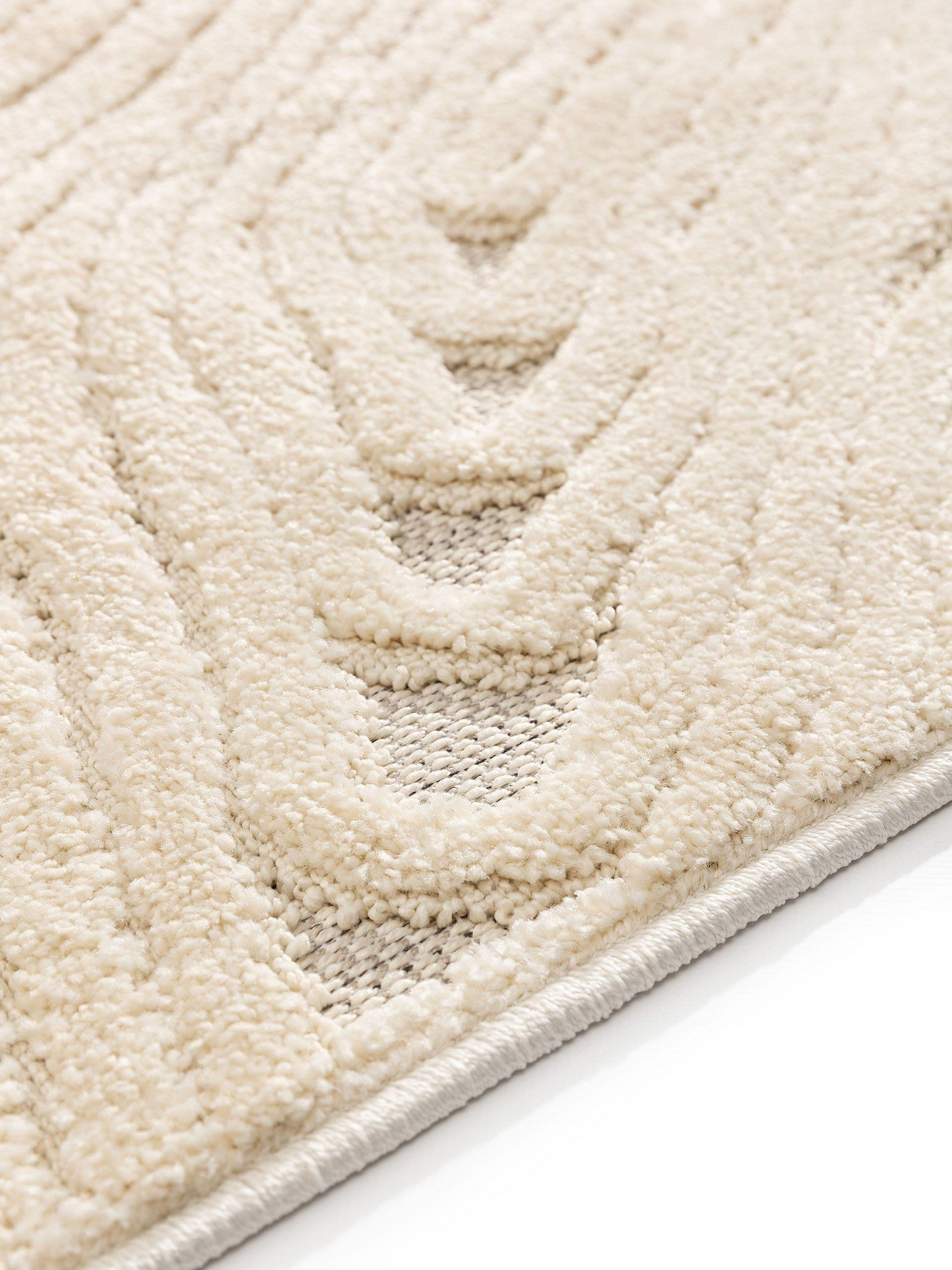 Tapis Crème Japandi 120x170 – Leo