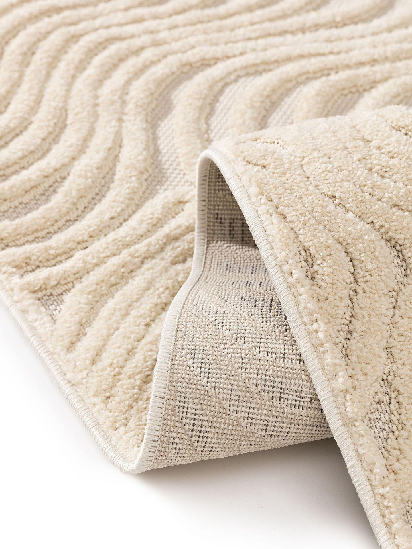 Tapis Crème Japandi 120x170 – Leo