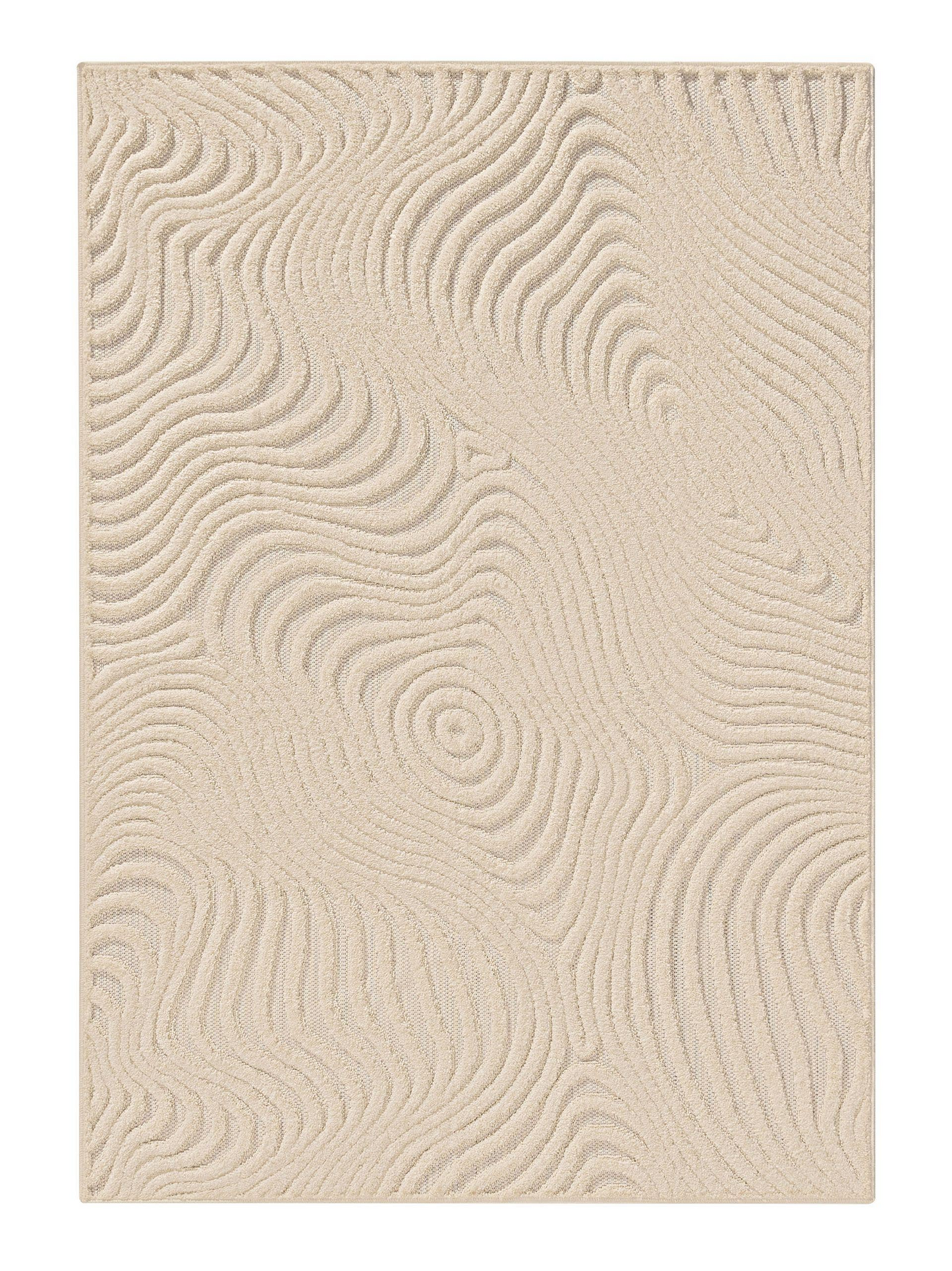 Tapis Crème Japandi 120x170 – Leo