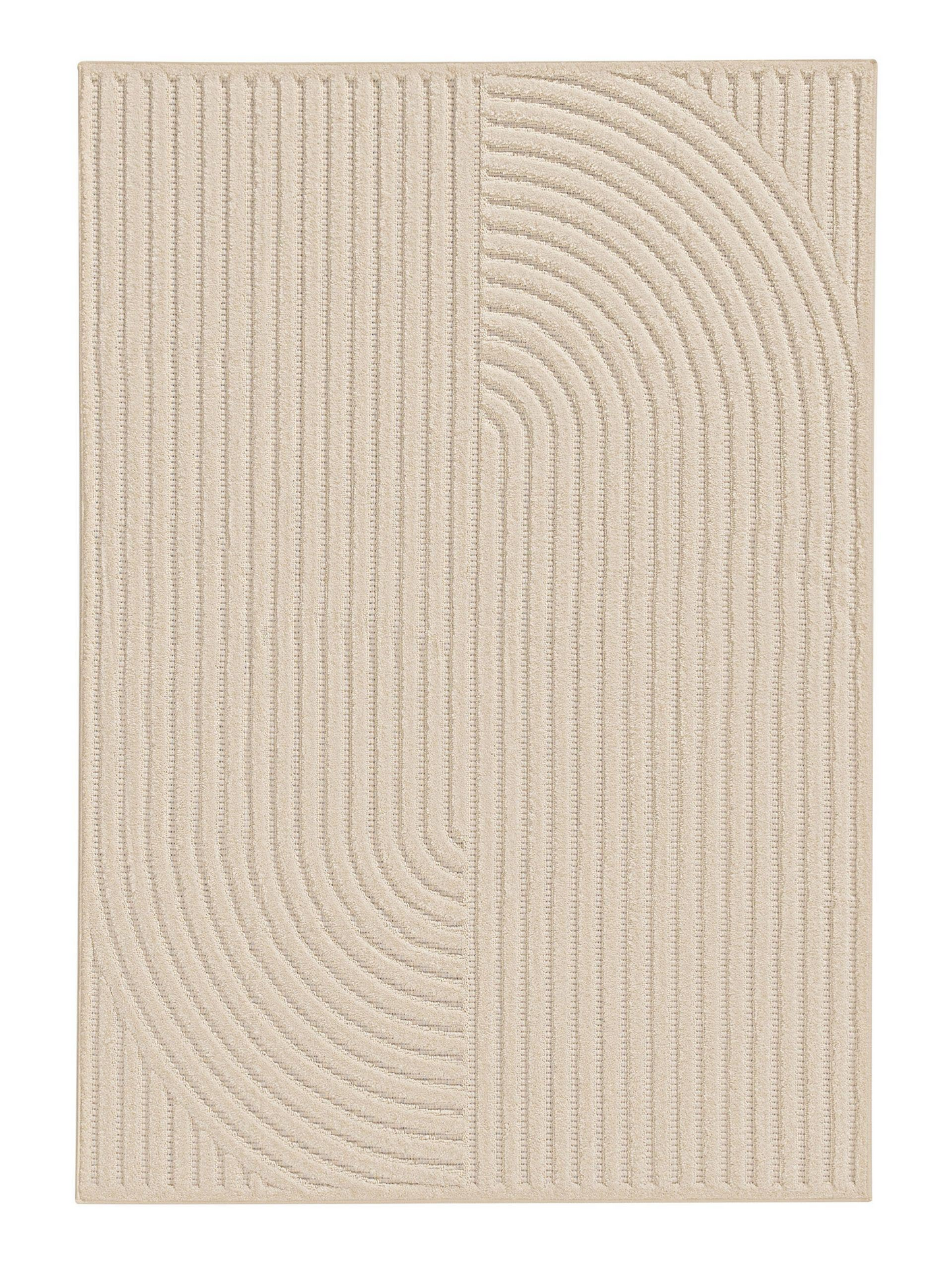 Tapis Crème Japandi 140x200 – Leo