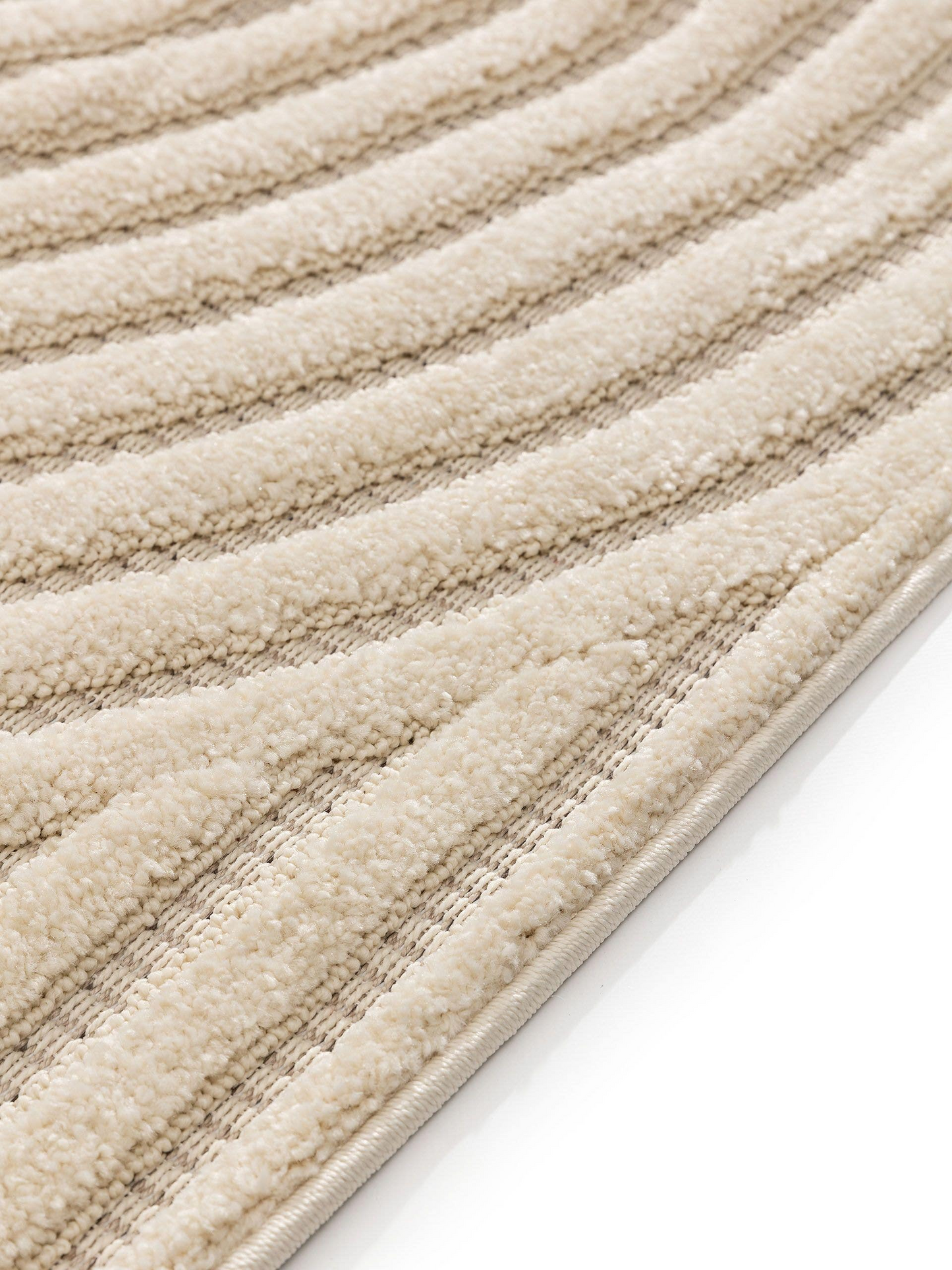 Tapis Crème Japandi 140x200 – Leo