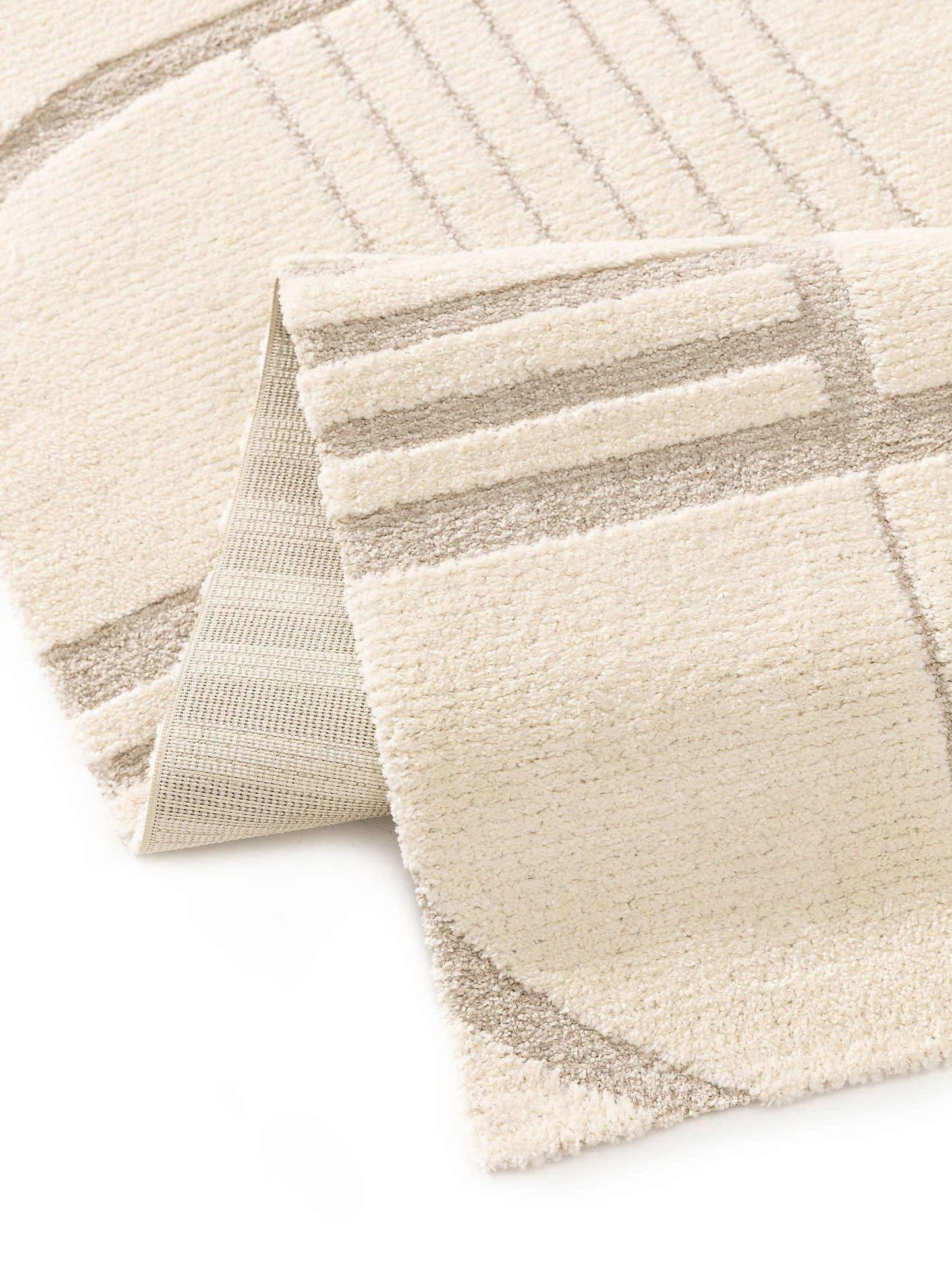 Tapis Crème Japandi 160x230 – Eve
