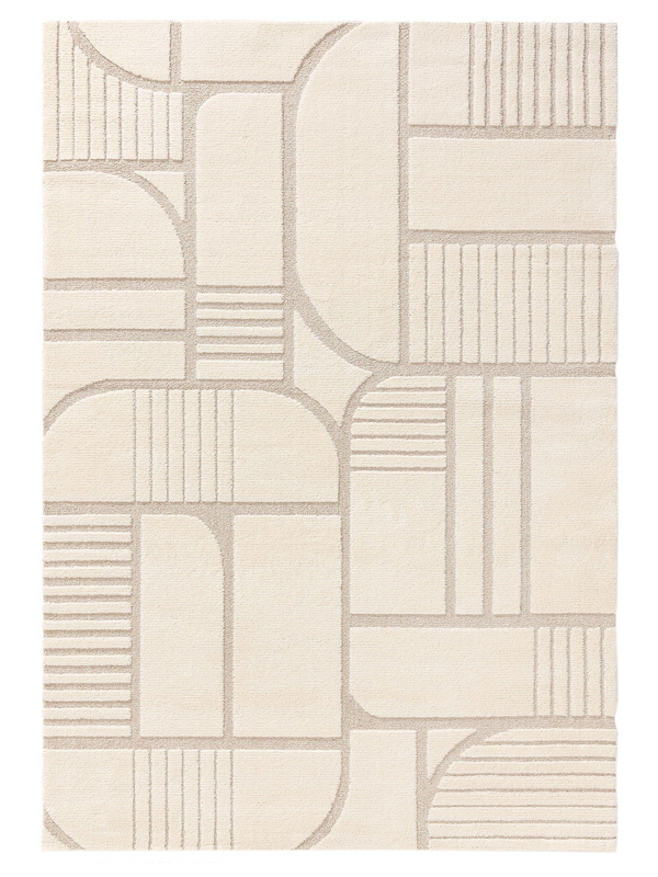 Tapis Japandi jaune 160x230 – Eve