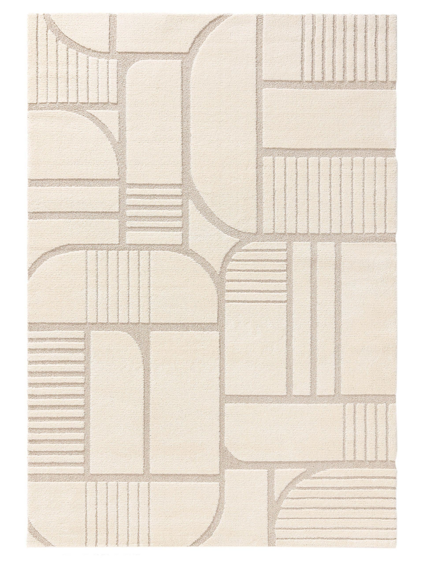 Tapis Crème Japandi 160x230 – Eve