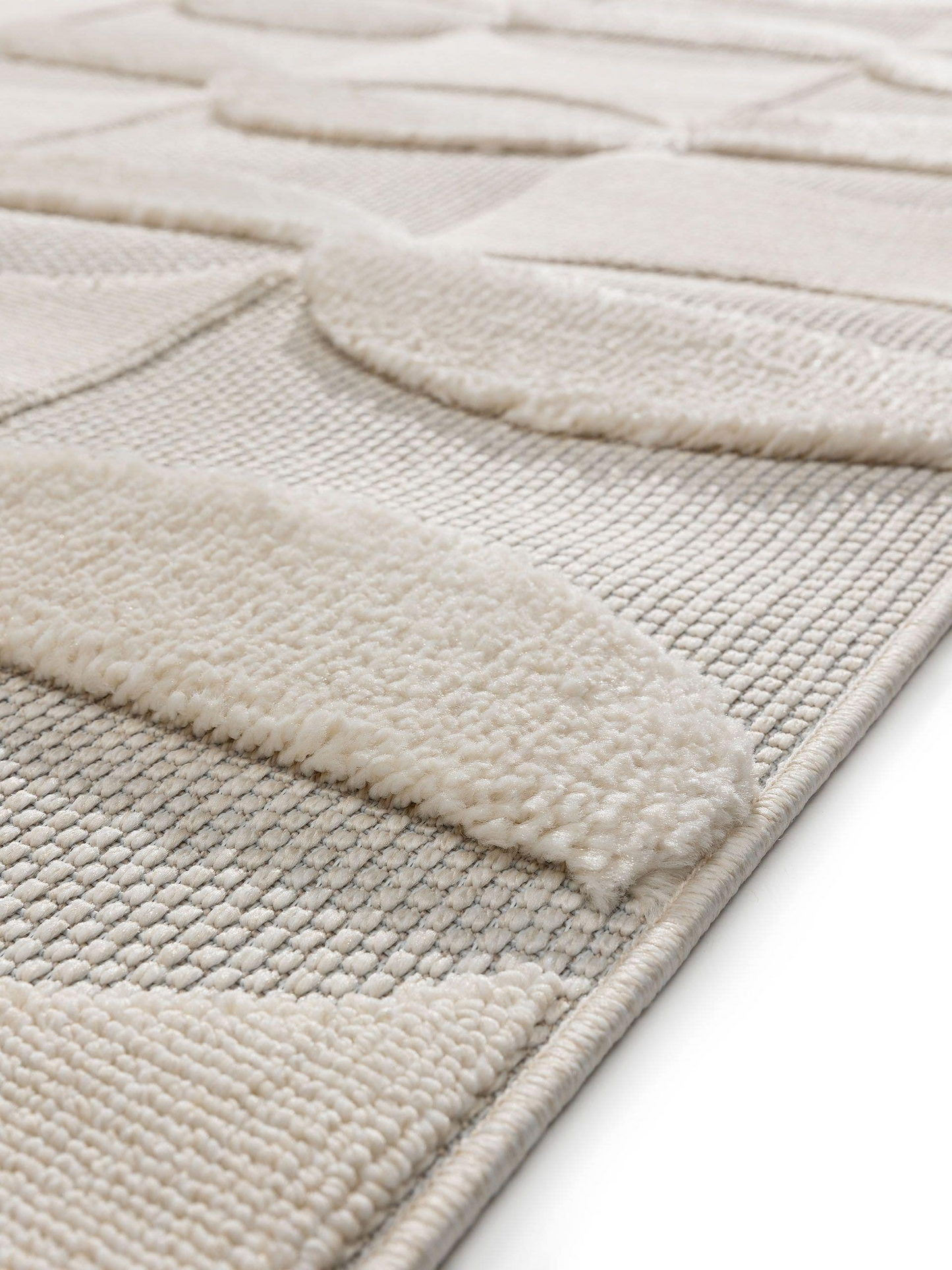 Tapis Crème Japandi 200x300 – Haro