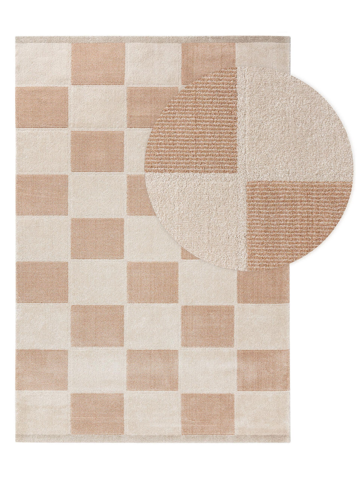Tapis Crème Japandi 240x340 – Ash