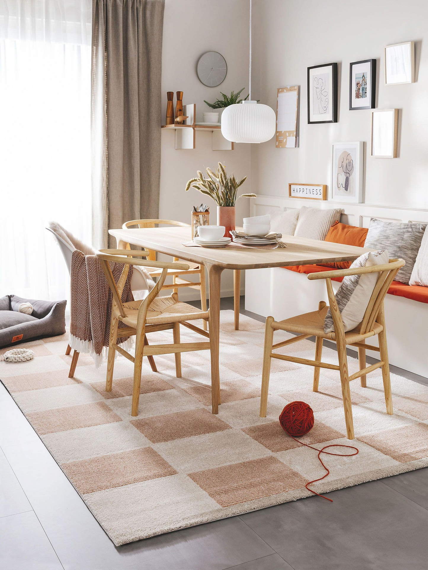 Tapis Crème Japandi 240x340 – Ash