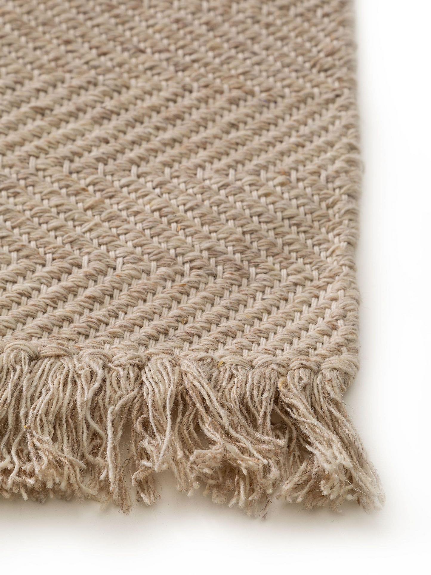 Tapis de Laine Japandi crème 200x300 – Lars