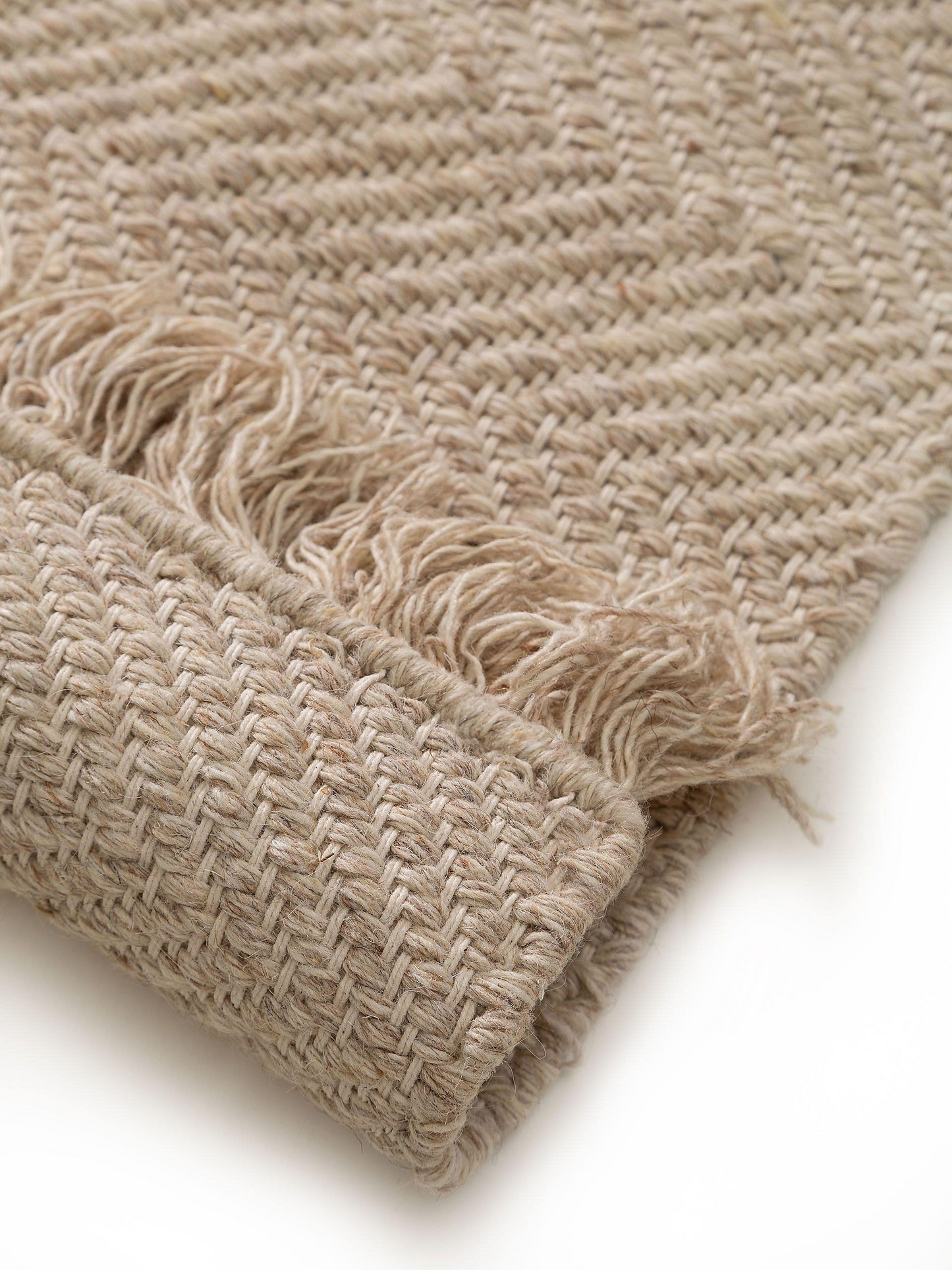 Tapis de Laine Japandi crème 200x300 – Lars