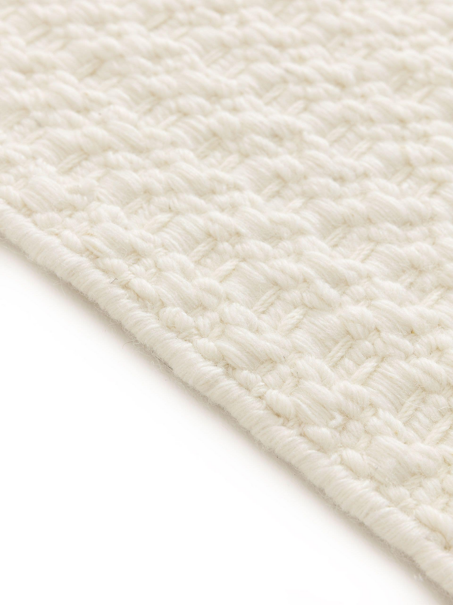 Tapis Japandi laine crème 200x300 – Hera