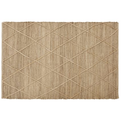 Tapis Japandi Jute Tressé – Garret