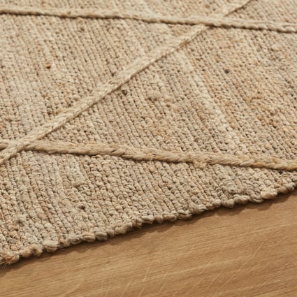 Tapis Japandi Jute Tressé – Garret