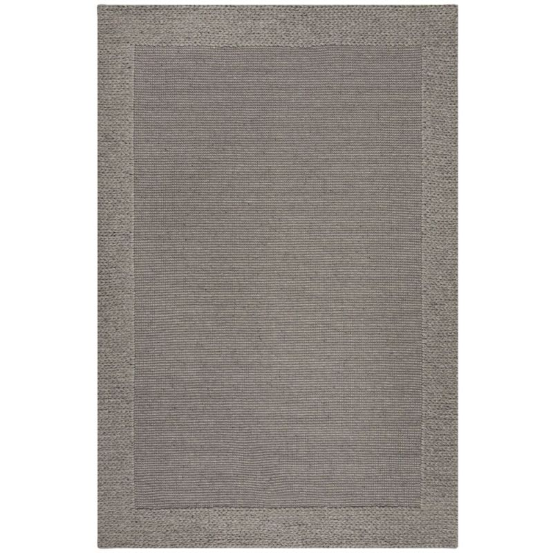 Tapis en Laine Gris Japandi 120 x 170 – Plait