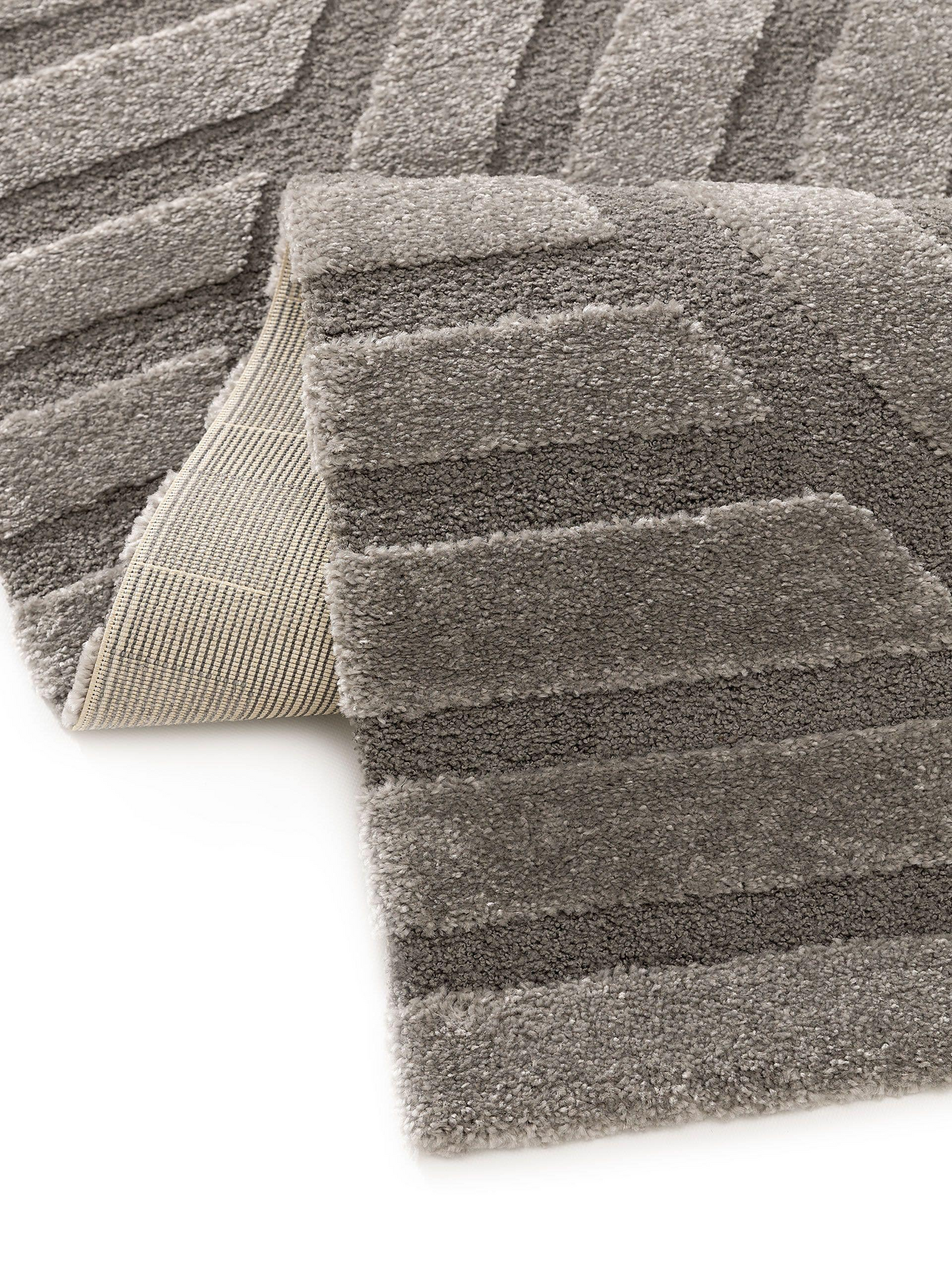 Tapis Gris Japandi 120x170 – Eve