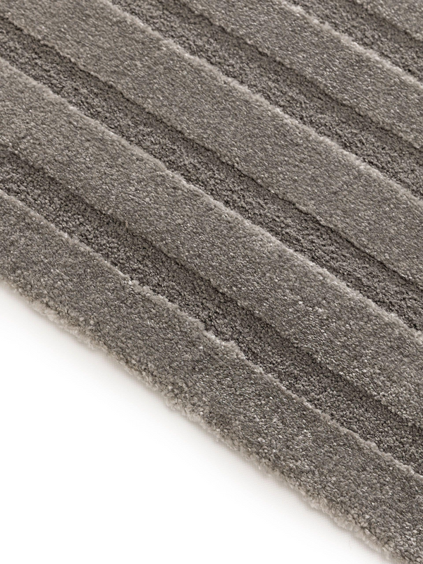 Tapis Gris Japandi 120x170 – Eve