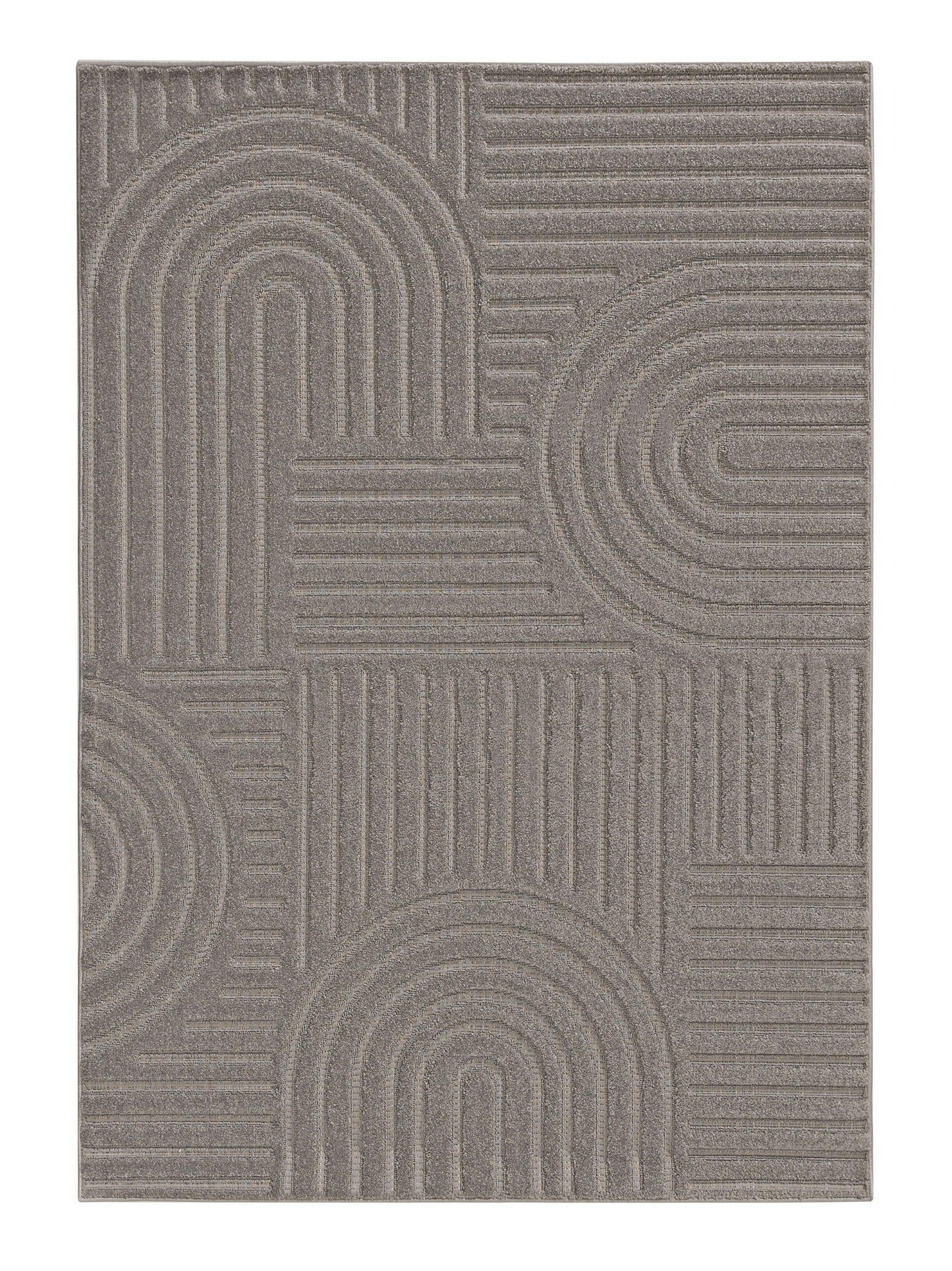 Tapis crème Japandi 160x230 – Leo
