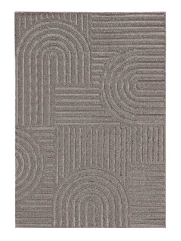 Tapis crème Japandi 160x230 – Leo