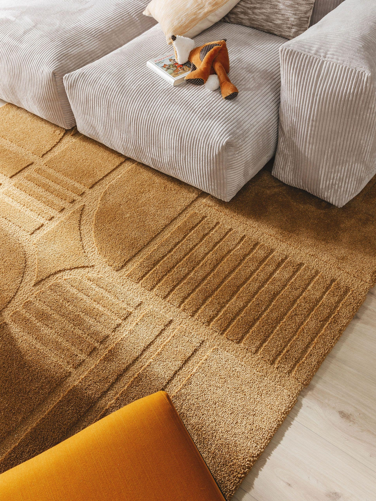 Tapis Crème Japandi 160x230 – Eve