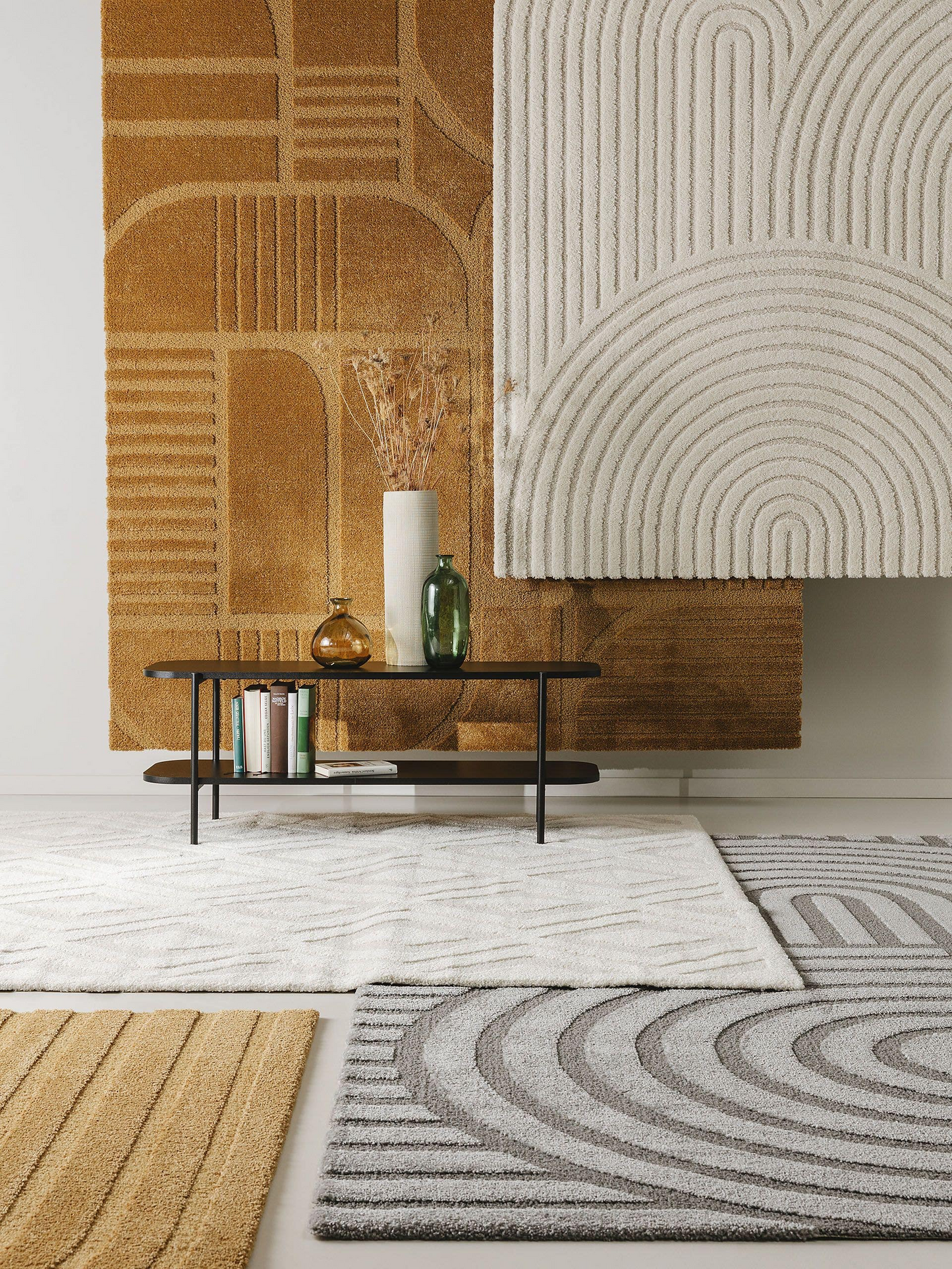 Tapis Crème Japandi 160x230 – Eve