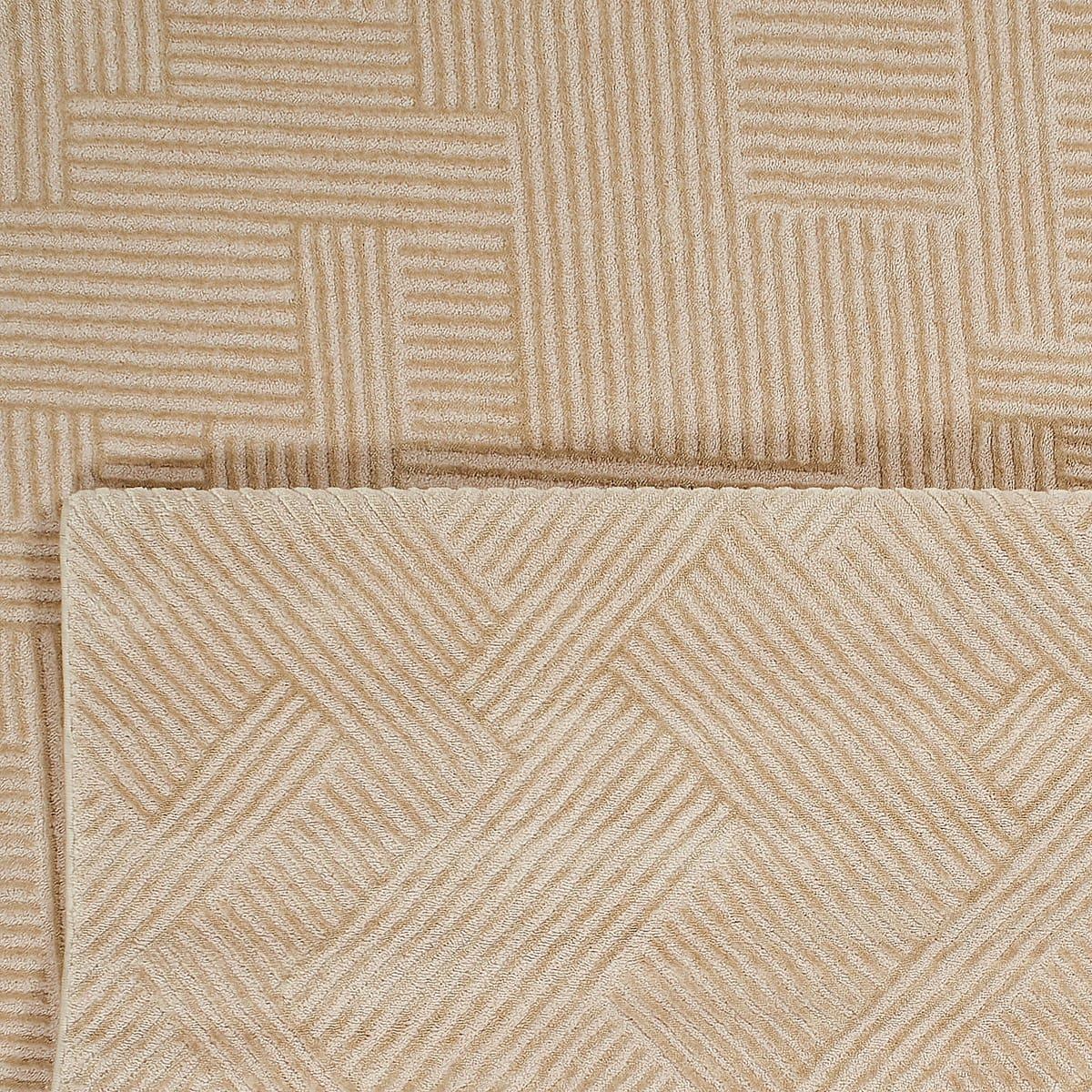 Tapis Geométrique Beige Japandi 200x290 – BIANCA