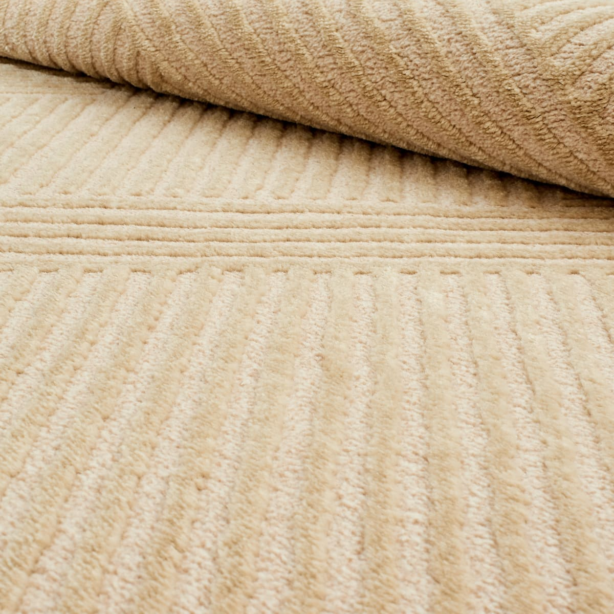 Tapis Geométrique Beige Japandi 200x290 – BIANCA