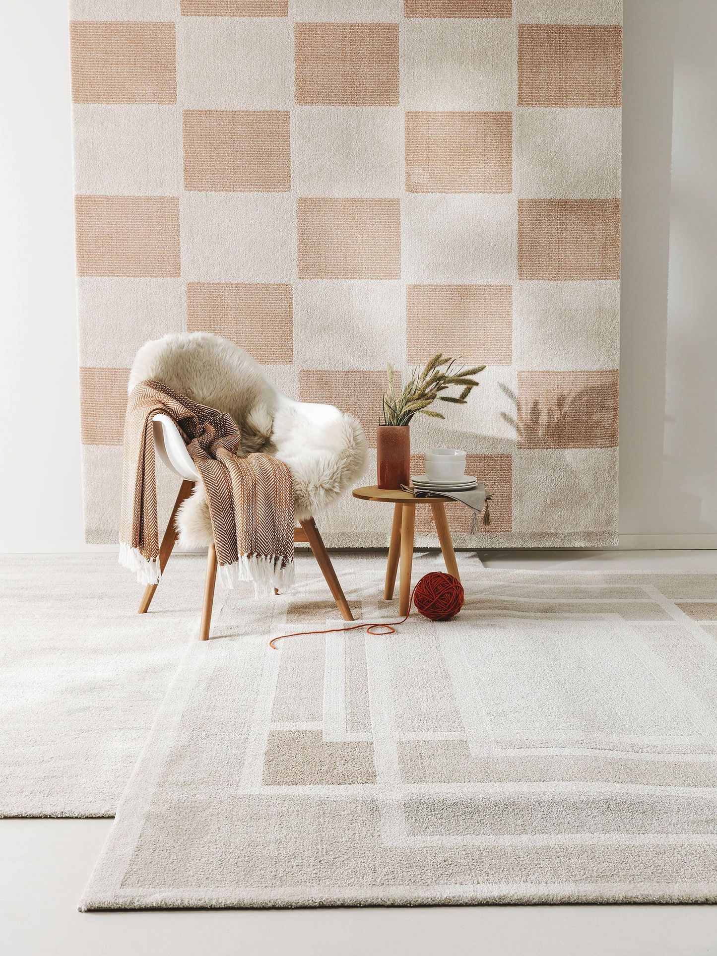 Tapis Japandi multicouleur 240x340 – Ash
