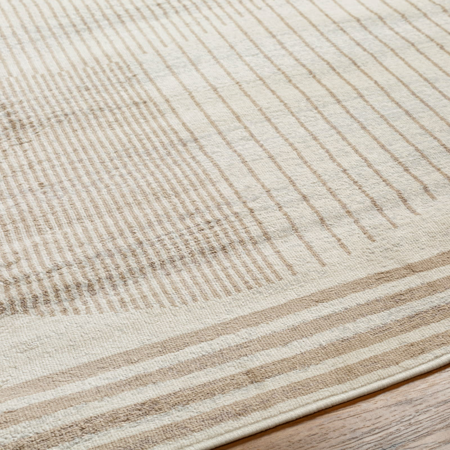 Tapis Japandi scandinave beige/brun 120x170 – Enso2