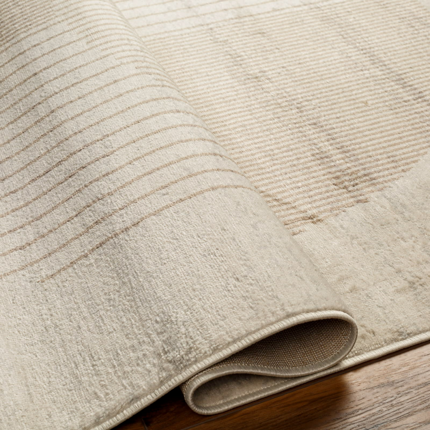 Tapis Japandi scandinave beige/brun 120x170 – Enso2