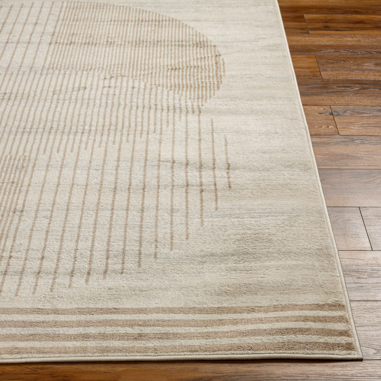 Tapis Japandi scandinave beige/brun 120x170 – Enso2