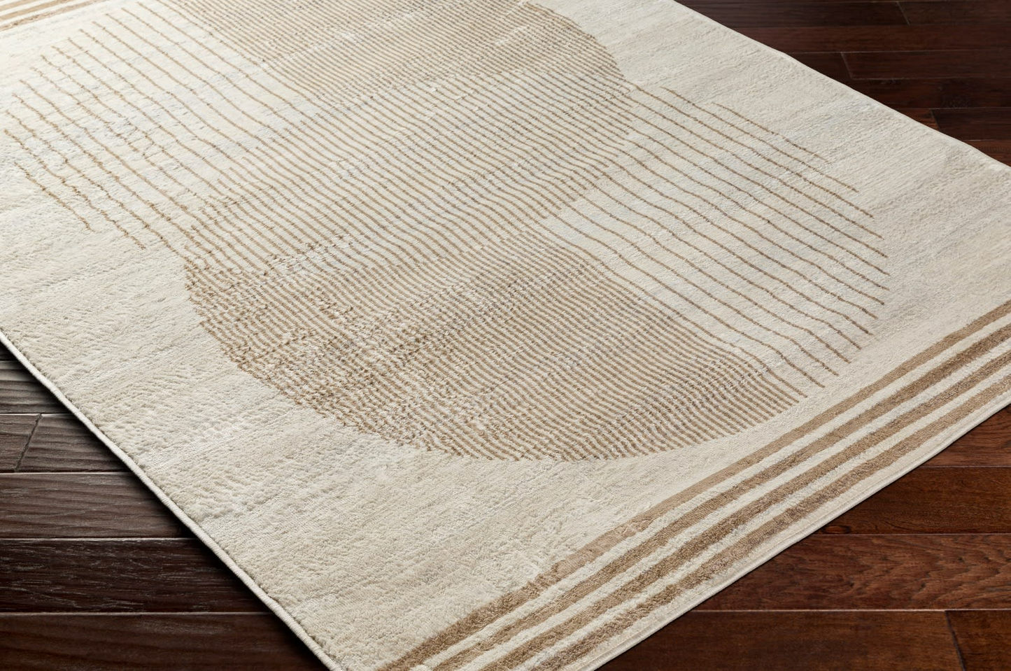Tapis Japandi scandinave beige/brun 120x170 – Enso2