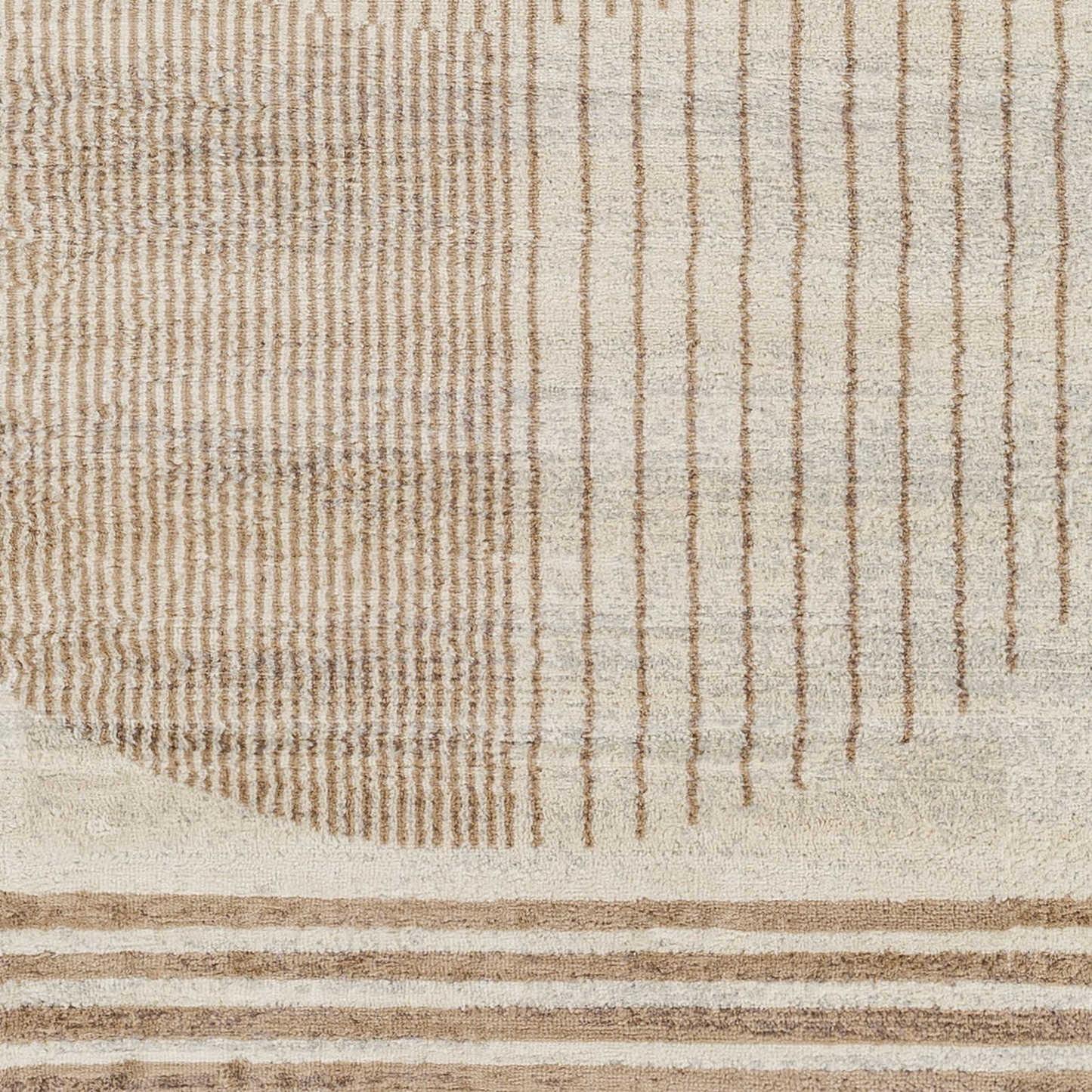 Tapis Japandi scandinave beige/brun 120x170 – Enso2