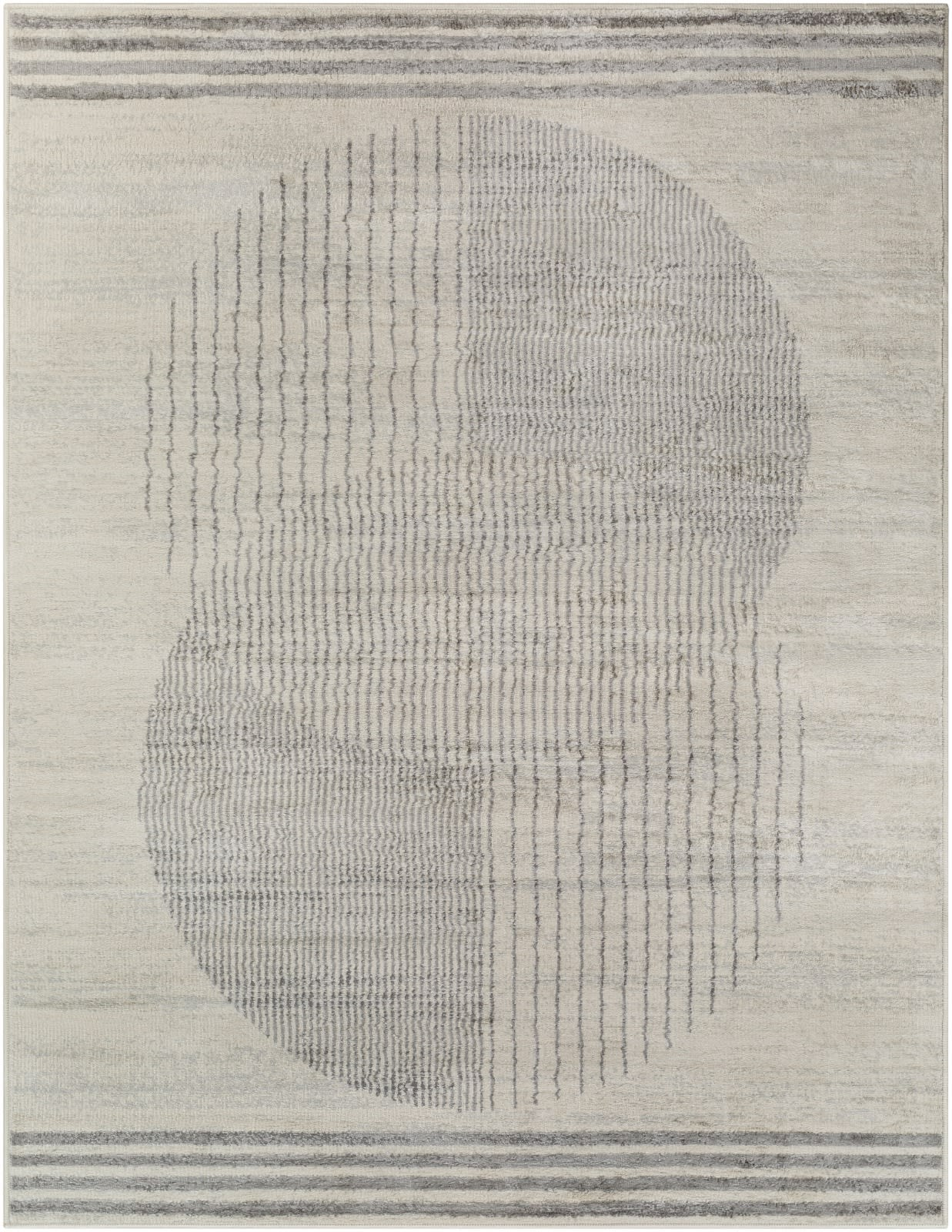 Tapis Japandi scandinave moderne beige/brun 160x215 – Enso2