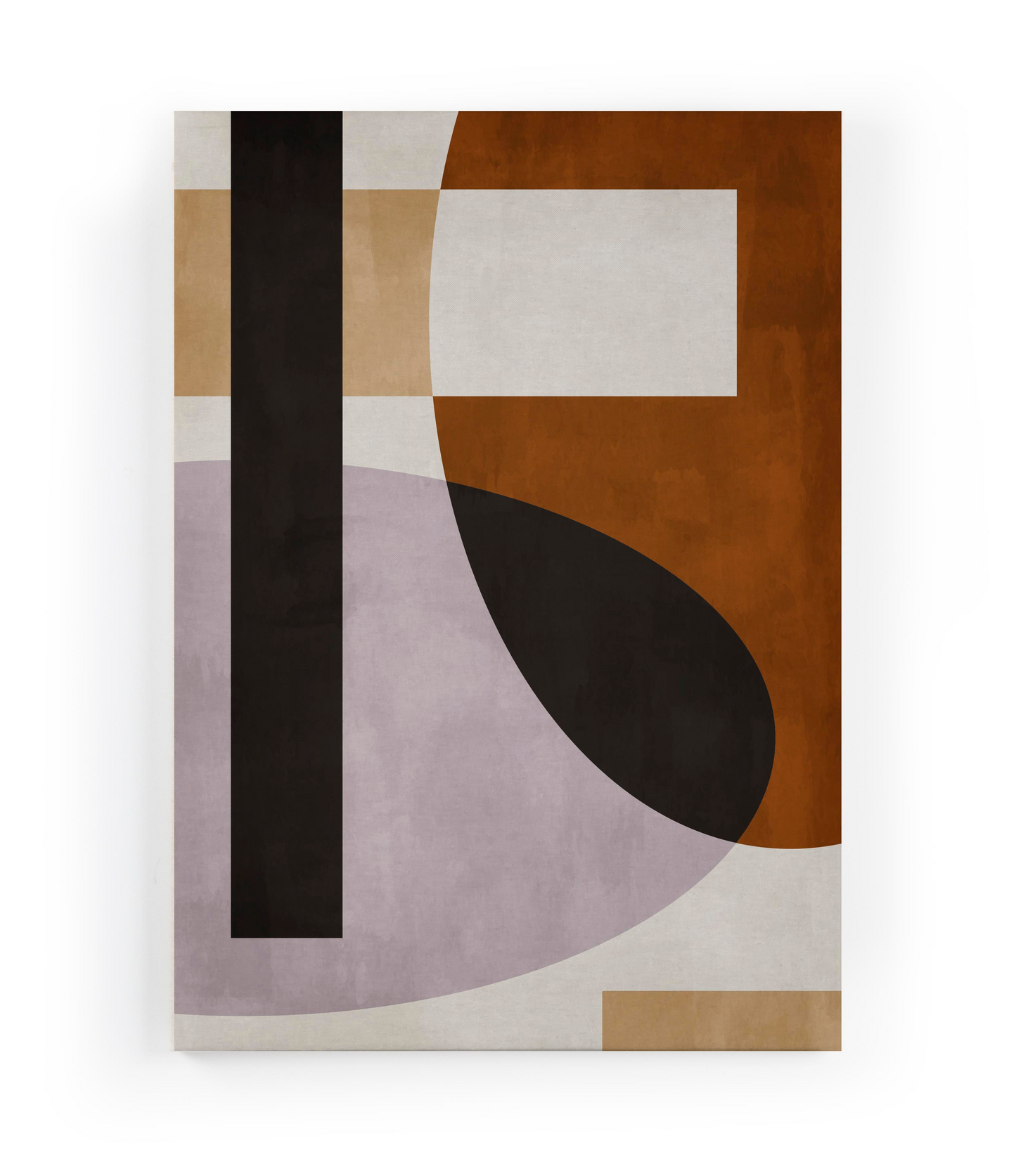Toile Japandi abstrait mixte 60x40 – Mix abstracto