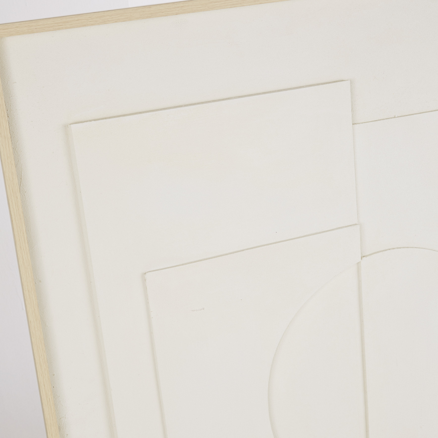 Tableau Japandi abstrait écru 80x110 – MARLON