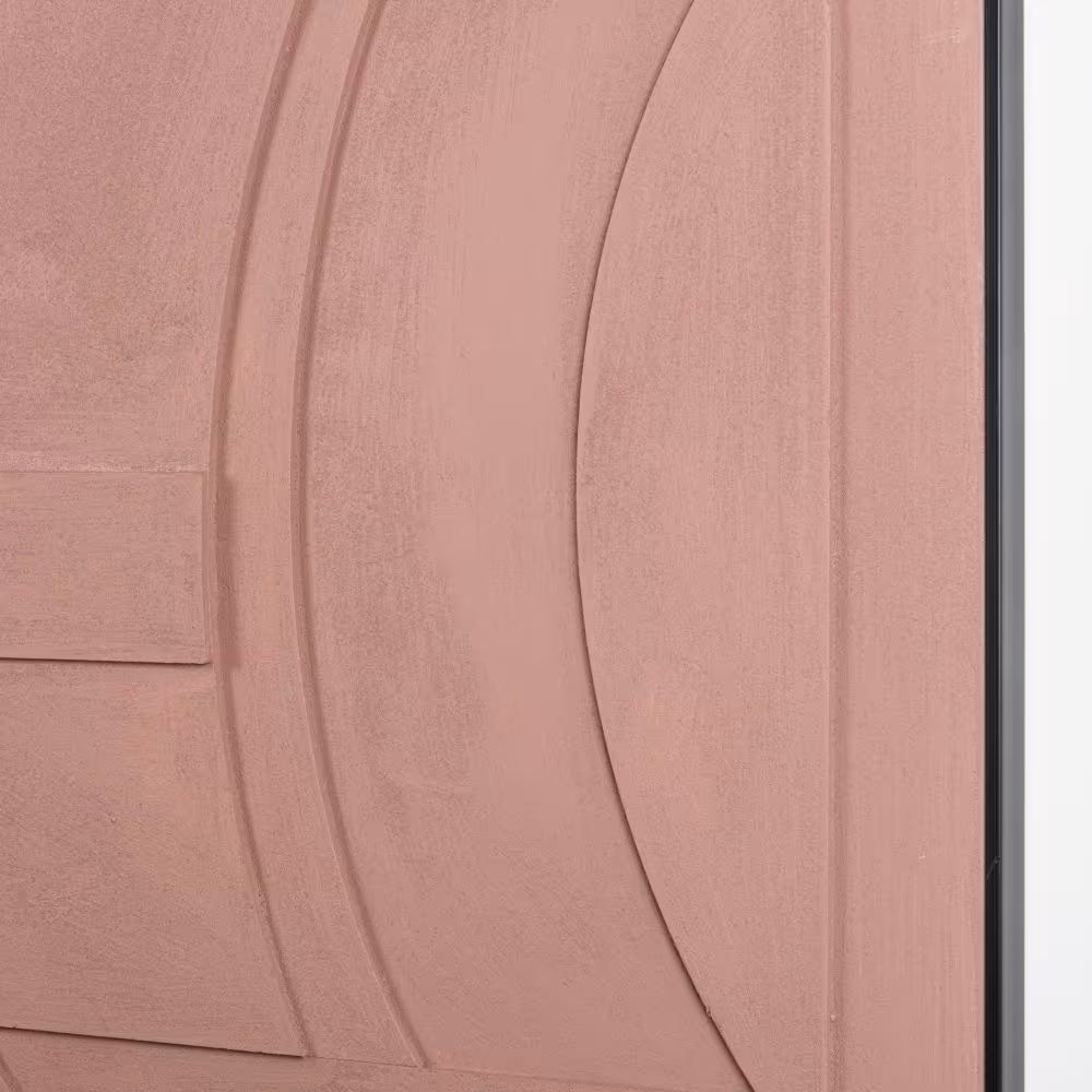 Tableaux Japandi peints marron et beige x3 60x90 – SOMIOS