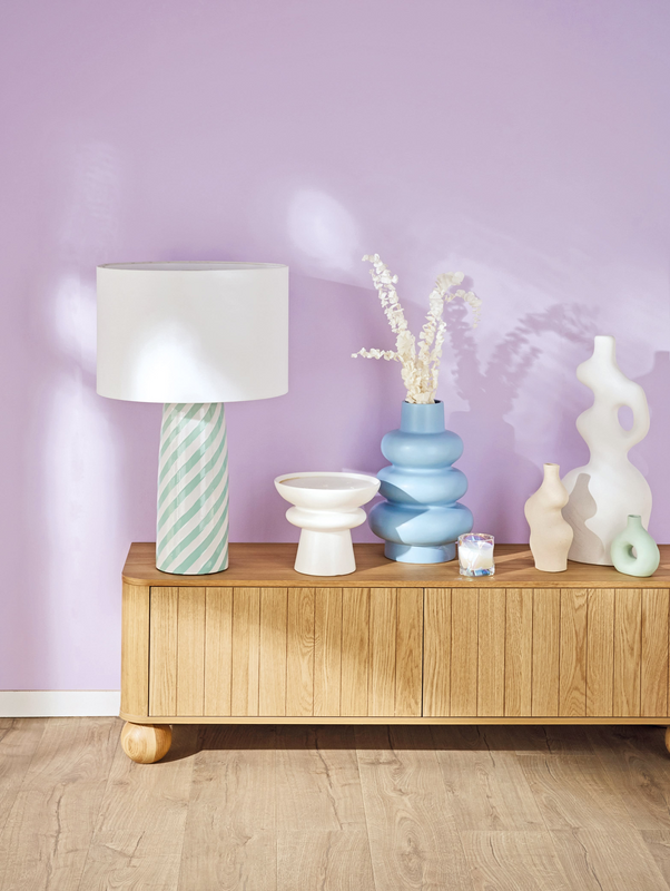 Vase en grès Japandi H25 – Ikaria