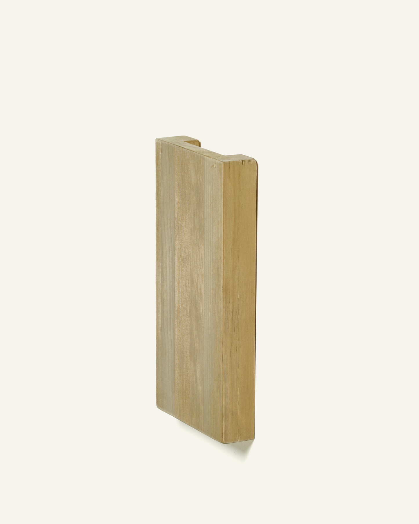 Vase mural en bois Japandi 2 unités – Koen