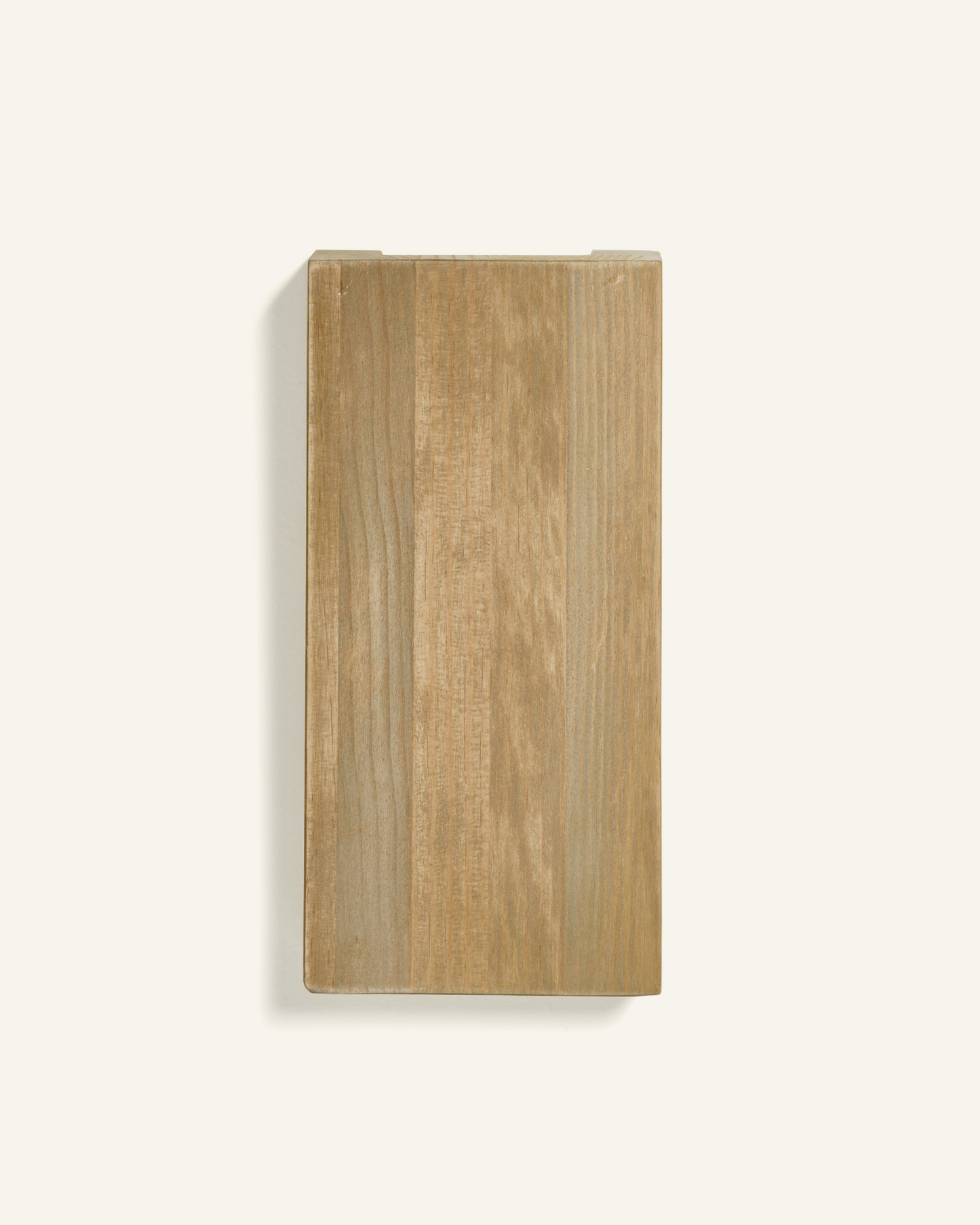 Vase mural en bois Japandi 2 unités – Koen