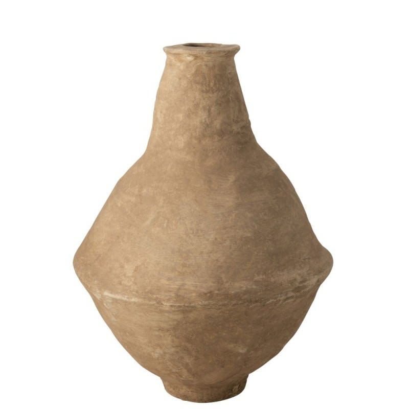 Vase en Papier Mâché Japandi marron H85,5cm – EXTRA CHAD
