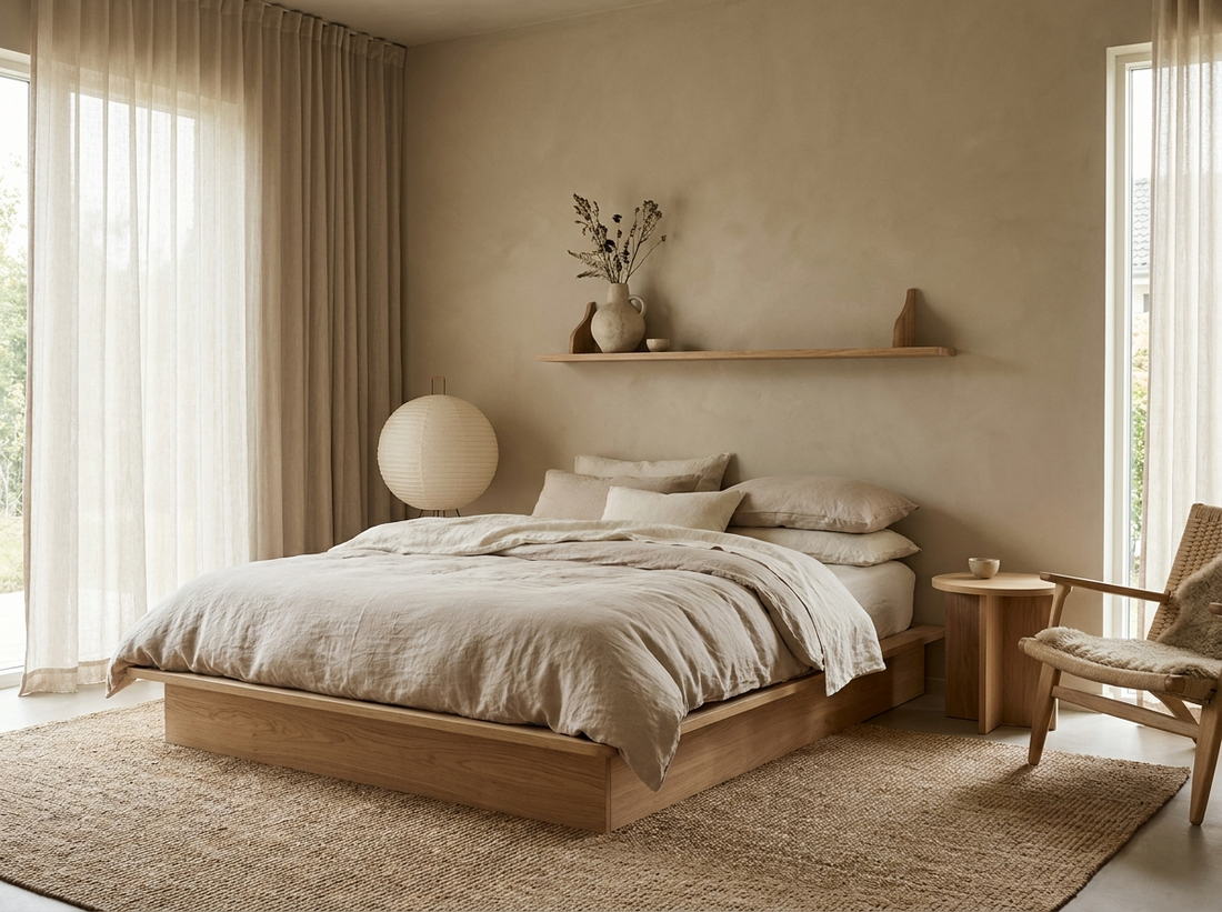 Aménager une chambre japandi pour un sommeil serein