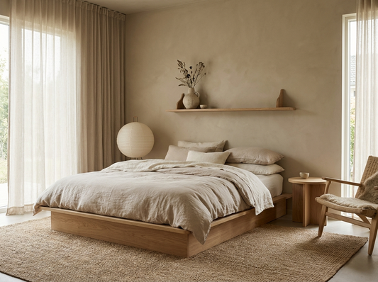 Aménager une chambre japandi pour un sommeil serein