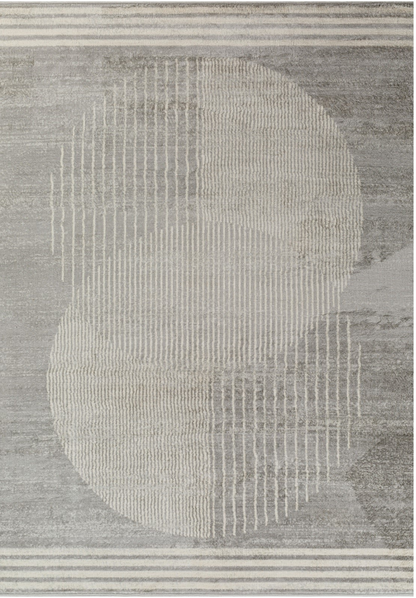 Tapis Japandi scandinave moderne beige/brun 160x215 – Enso2