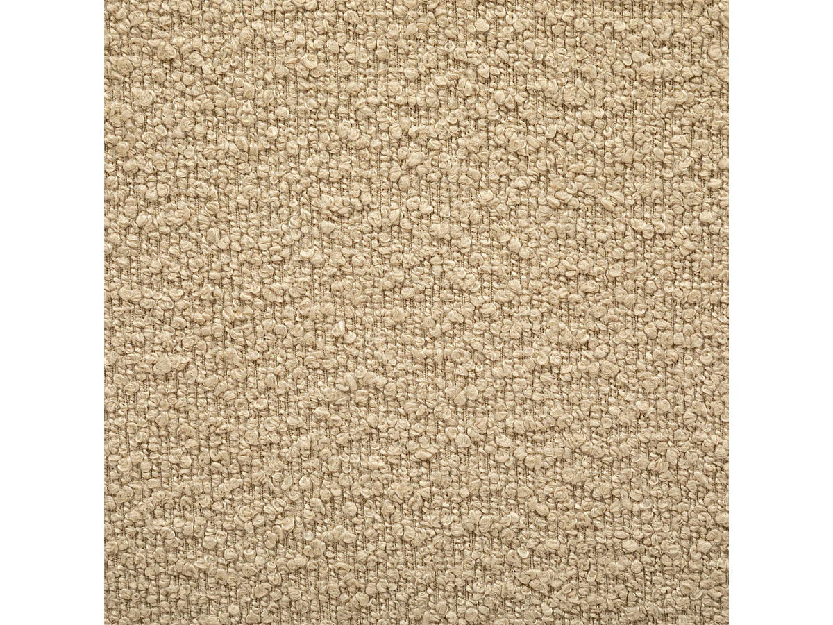 Pouf Tabouret Japandi Bouclette Beige - Bouclette