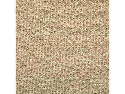 Pouf Tabouret Japandi Bouclette Beige - Bouclette