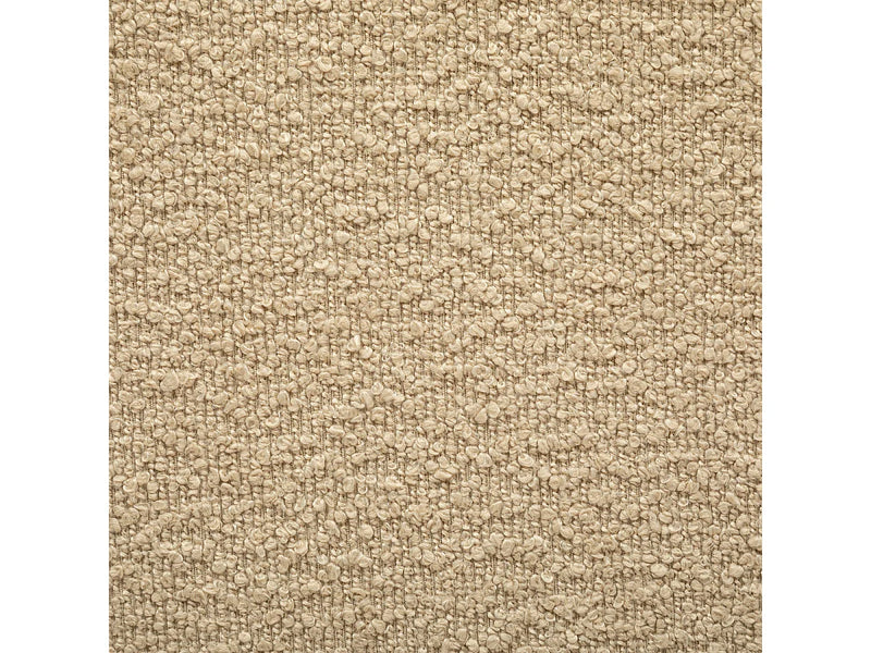 Pouf Tabouret Japandi Bouclette Beige - Bouclette