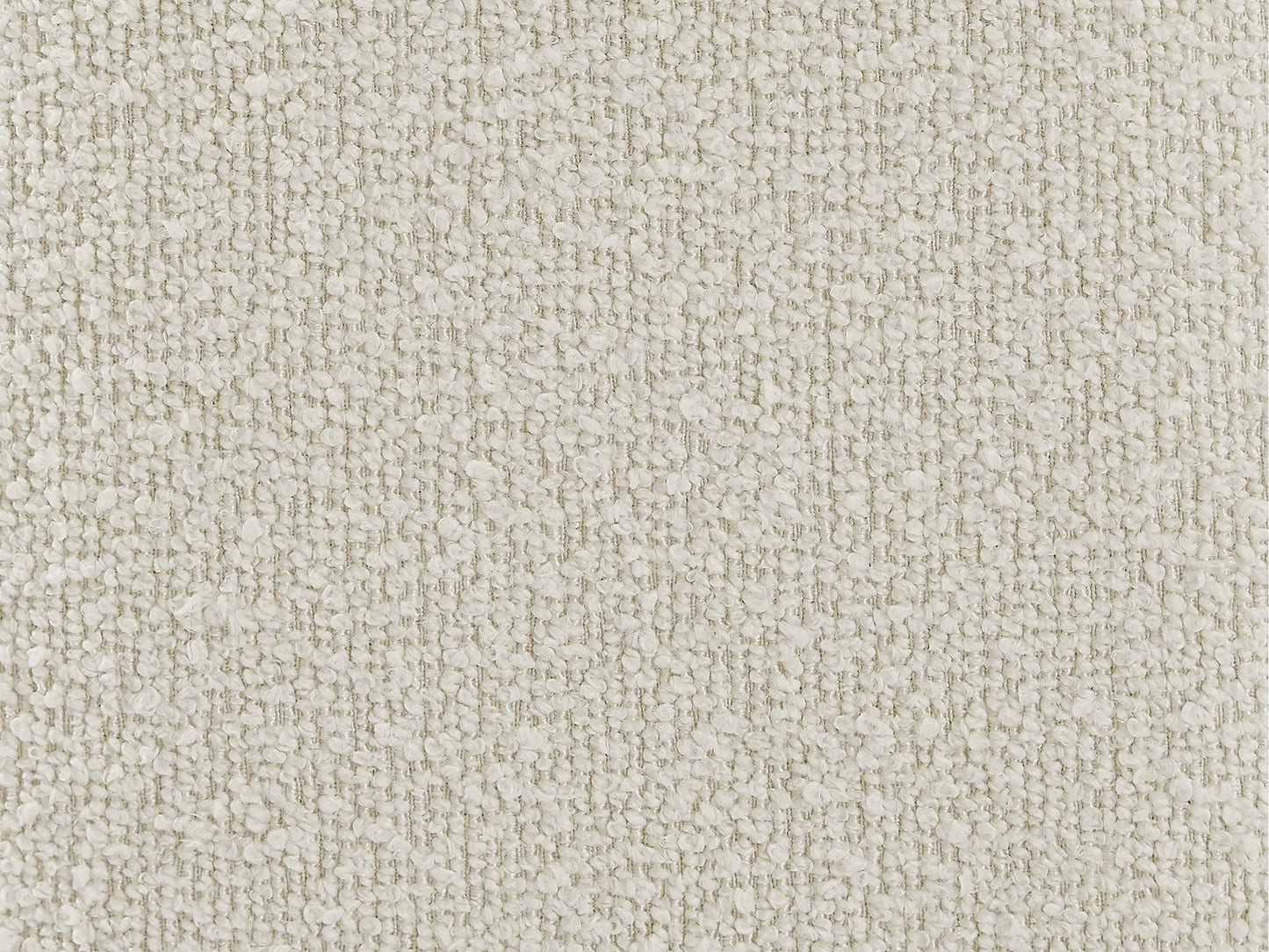 Canapé Japandi Nuage Bouclette Beige 3 Places - Lerici
